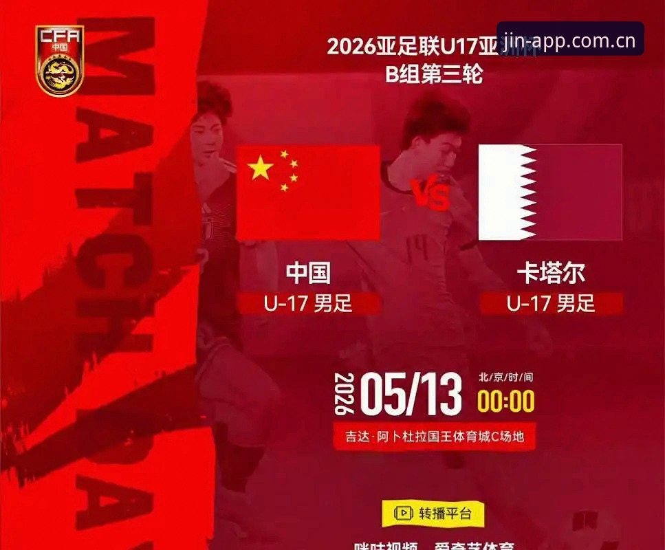 U17世界杯抽签结果与金年汇APP观赛操作教程